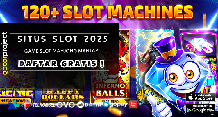 Game Slot Mahjong Mantap